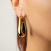 Sculptural Hoop Earrings