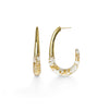 Minimalist J Earrings