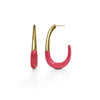 Minimalist J Earrings