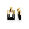 Chunky Rectangle Lucite Earrings