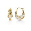 Chunky Multi Hoop Lucite Earrings
