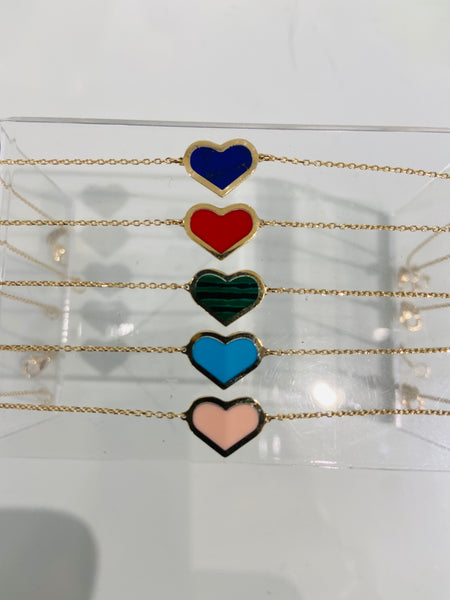 Single heart Bracelet