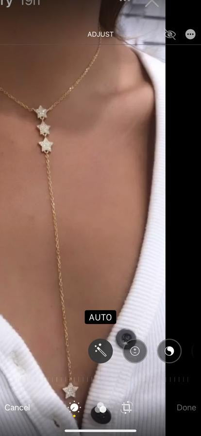 Delicate Star Necklace