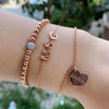 Heart Engraved bracelet