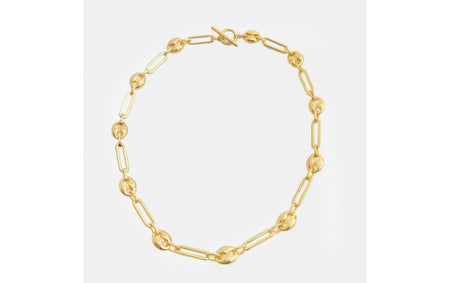 Mariner Gold Link Necklace